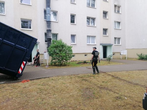 Bauelementmontage