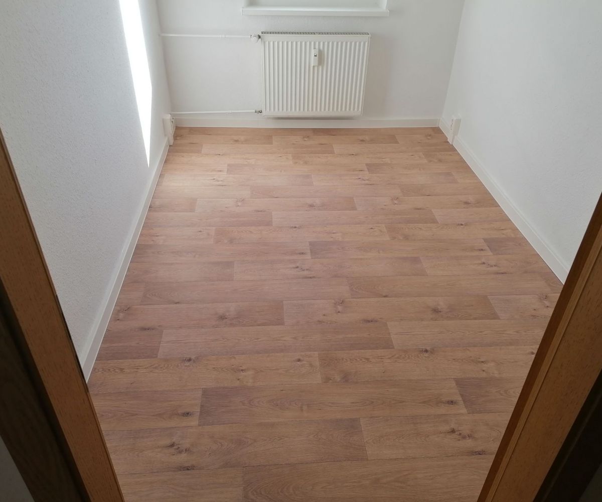 Laminat verlegen