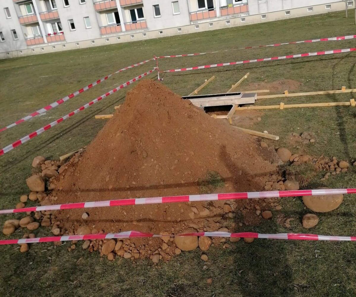 Absperrungen